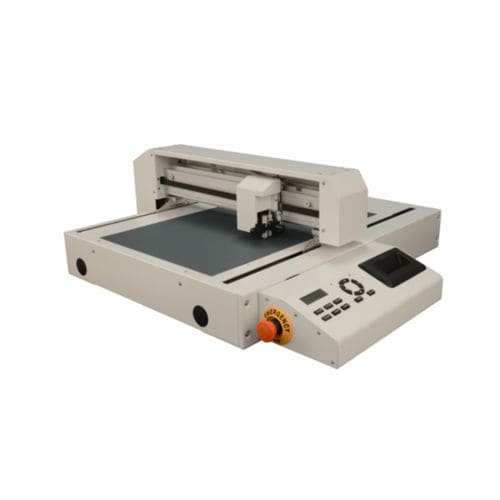 Macchina da taglio a lama - Secabo FC50 - SECABO - per materie plastiche / per carta / di cavi