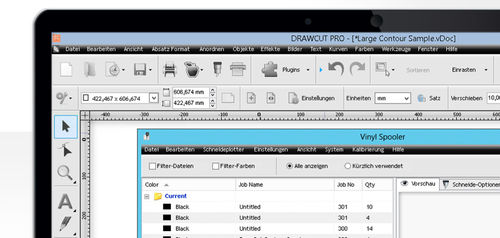 Software di regolazione - DrawCut LITE - SECABO - di taglio / di processo / 32/64-bit Windows system