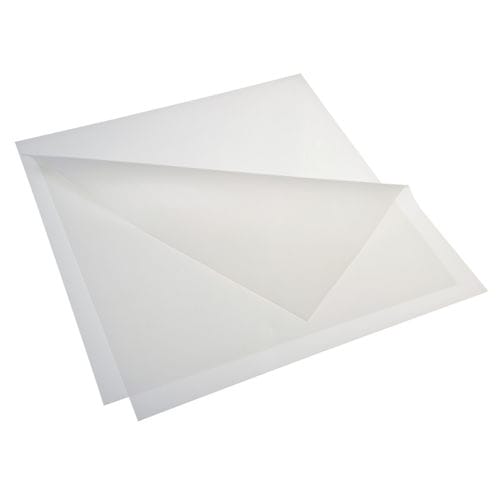 Tappeto di protezione - SECABO - in silicone / bianco