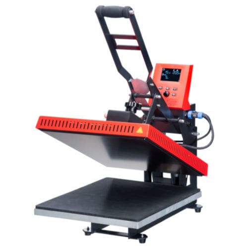 Pressa elettrica - Secabo TC7 - SECABO - a caldo / automatica / transfer