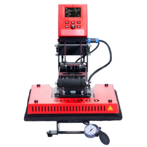 Pressa elettrica - Secabo TC5 - SECABO - a caldo / automatica / transfer