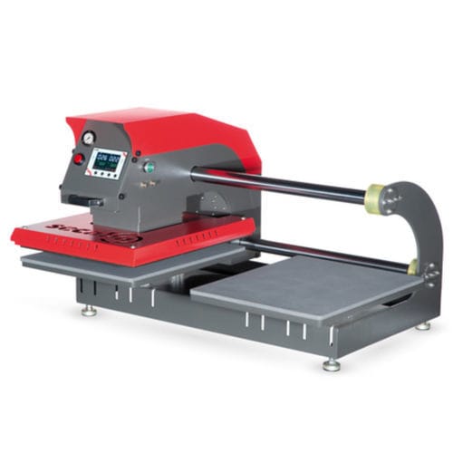 Pressa pneumatica - Secabo TPD7 - SECABO - a caldo / doppia / verticale