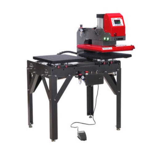 Pressa pneumatica - Secabo TPD7 PREMIUM - SECABO - a caldo / doppia / automatica
