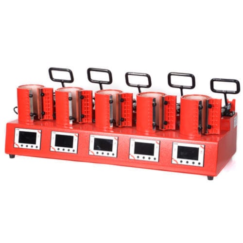 Pressa elettrica - Secabo TM5 - SECABO - a caldo / per impianti di riscaldamento / digitale