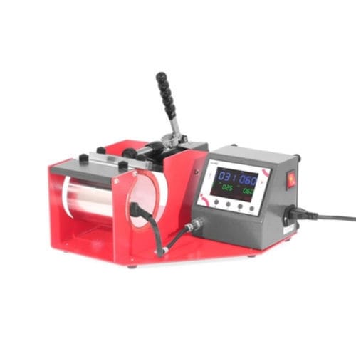 Pressa elettrica - Secabo TM1 - SECABO - a caldo / per manicotto / digitale