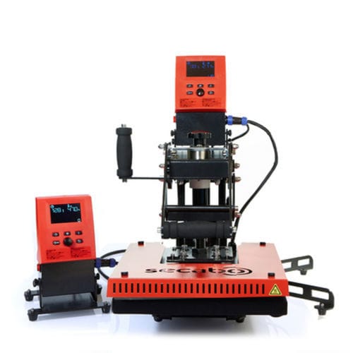 Pressa elettrica - THE BEAST - SECABO - di taglio / transfer / intelligente