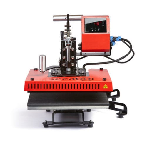 Pressa elettrica - Secabo TS 5  - SECABO - a caldo / compatta / a caldo