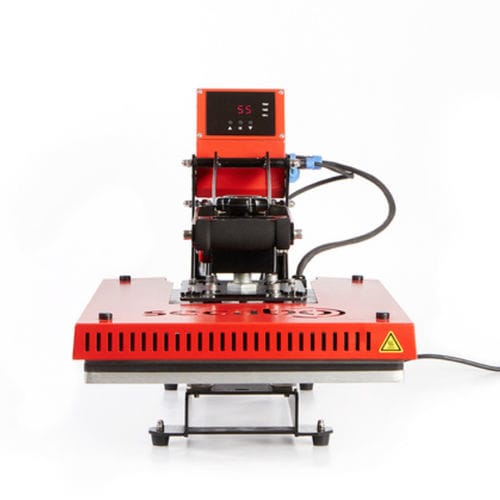 Pressa elettrica - Secabo TC7 LITE - SECABO - a caldo / di processo / a ginocchiera