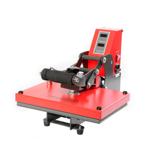 Pressa elettrica - Secabo TC2 - SECABO - a caldo / per tessili / digitale