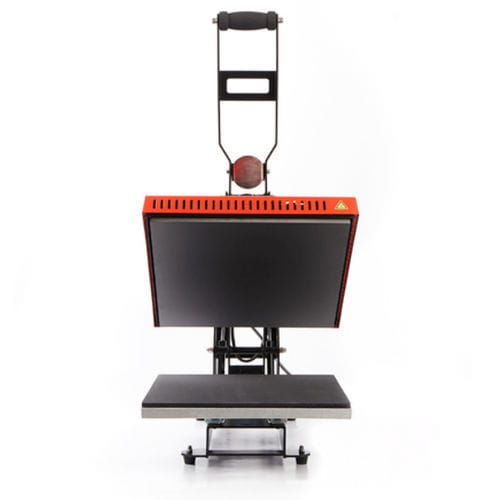 Pressa elettrica - Secabo TC5 LITE - SECABO - a caldo / di processo / a telaio