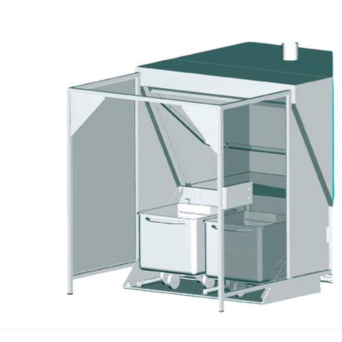 Macchina per pulizia ad aria compressa - EURO - SC Solution - automatica / per cassette / con risciacquo