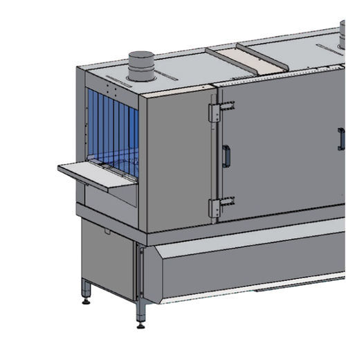Macchina per pulizia ad acqua - 1900 - SC Solution - automatica / per cassette / di grande capacità