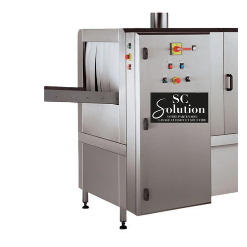 Macchina per pulizia ad acqua - 2700 - SC Solution - automatica / per cassette / di grande capacità