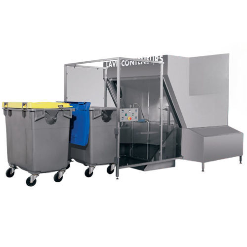 Macchina di lavaggio ad acqua - SC Solution - automatica / per l'industria agroalimentare / in acciaio inossidabile