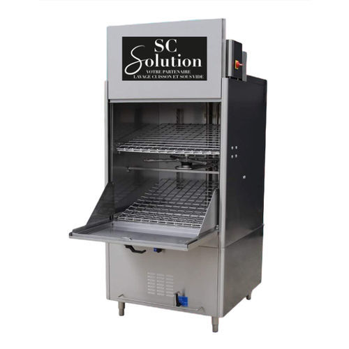 Macchina di lavaggio ad acqua - C63 - SC Solution - automatica / da laboratorio / in acciaio inossidabile