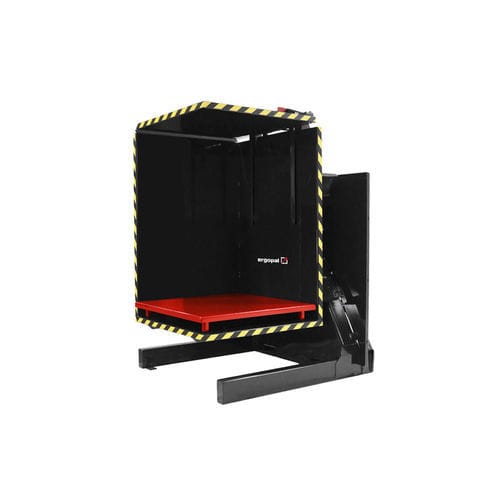 Ribaltatore di pallets - PW-16SC - ergopal GmbH - idraulico / elettrico e idraulico / fusto