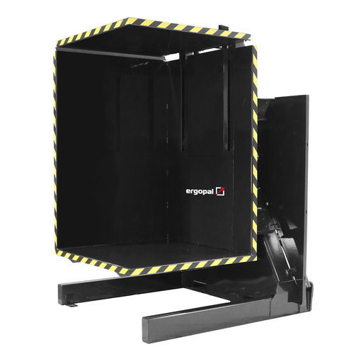 Ribaltatore di pallets - PW-19SC - ergopal GmbH - idraulico / elettrico e idraulico / fusto