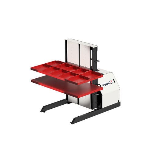 Voltapile stazionario - PW-18DC-P - ergopal GmbH - interamente automatico / grande formato / per imballaggi