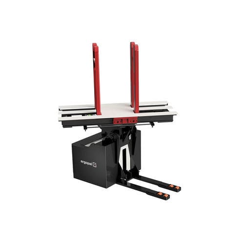 Ribaltatore di pallets - PW-20M - ergopal GmbH - elettrico / fusto / di casse
