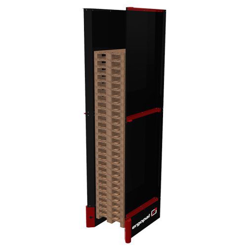 Magazzino per pallet automatico - PM-M30ESF - ergopal GmbH