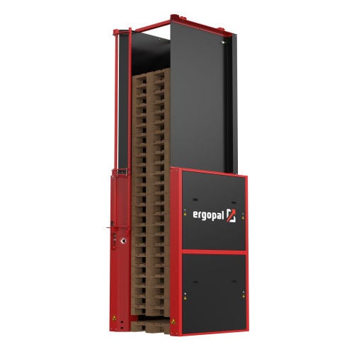 Magazzino per pallet automatico - PM-V30E - ergopal GmbH