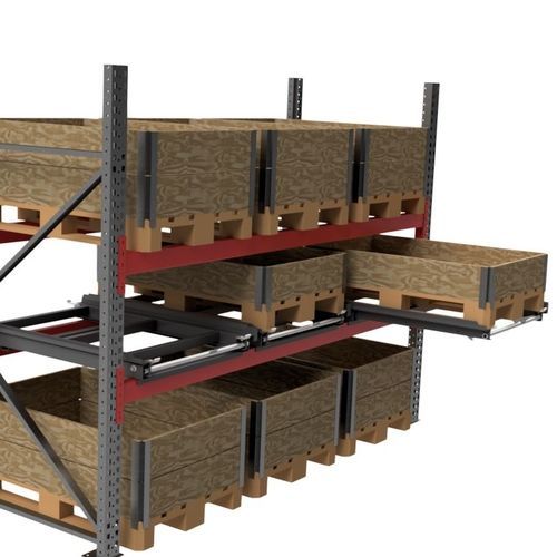 Cassetto estraibile - EPO-U870 - ergopal GmbH - scorrevole / per pallet