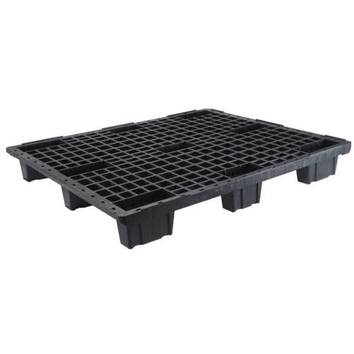 Pallet in HDPE - EGP-1000-E - ergopal GmbH - da trasporto / di stoccaggio / per movimentazione
