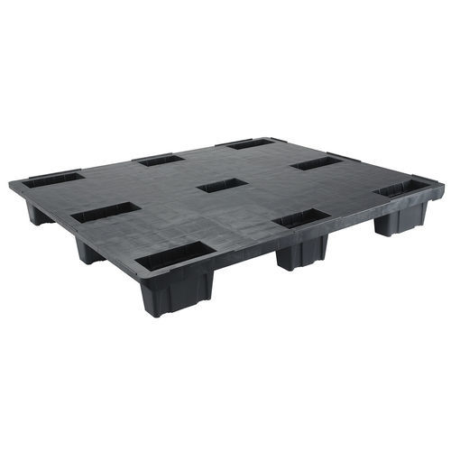 Pallet in HDPE - EGP-1000-EGD - ergopal GmbH - da trasporto / di stoccaggio / per movimentazione
