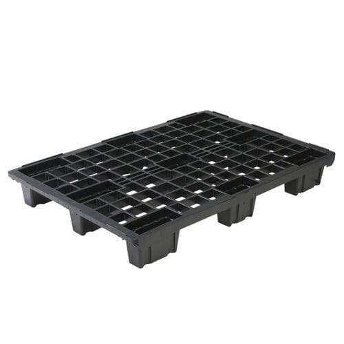 Pallet in HDPE - EGP-800-E - ergopal GmbH - da trasporto / di stoccaggio / per movimentazione