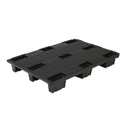 Pallet in HDPE - EGP-800-EGD - ergopal GmbH - da trasporto / di stoccaggio / per movimentazione