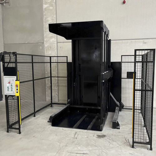 Ribaltatore di pallets - PW-23DC-FL - ergopal GmbH - elettrico / 180°