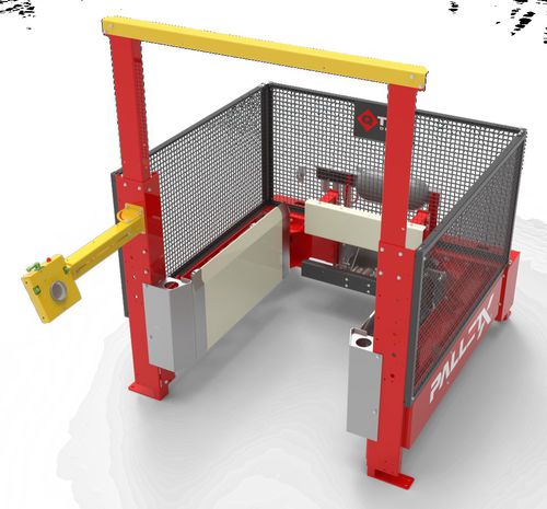 Cambio pallet idraulico - PC-24X - ergopal GmbH - fisso / per centro di lavorazione / per l'industria alimentare e delle bevande