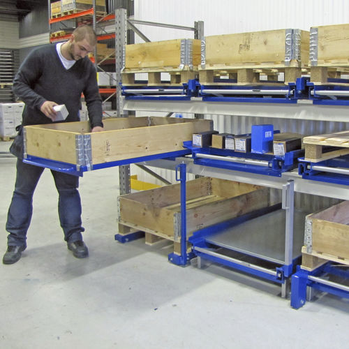 Cassetto estraibile - EPO-U6100 - ergopal GmbH - scorrevole / per pallet