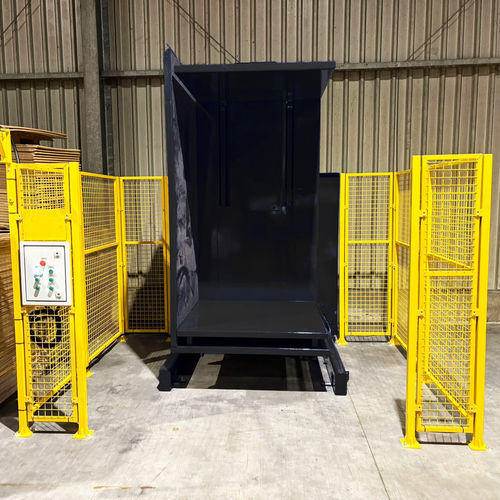 Ribaltatore di pallets - PW-25SC - ergopal GmbH - idraulico / elettrico e idraulico / fusto