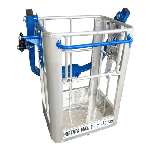 Cestello per manutenzione aerea di sicurezza - Soltec srl