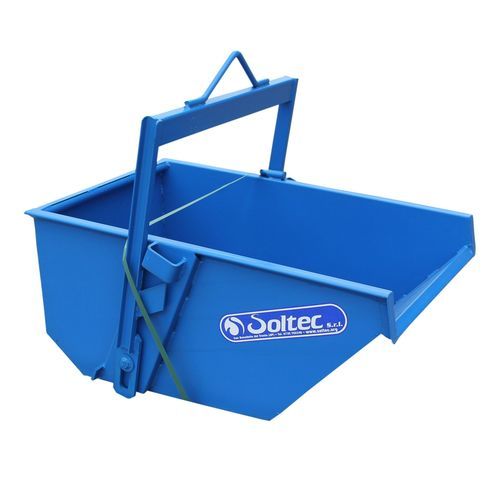 Benna autoscaricante in metallo - Soltec srl