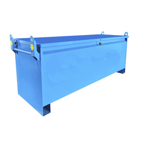 Custodia rettangolare - Soltec srl - in metallo / in MDF / industriale