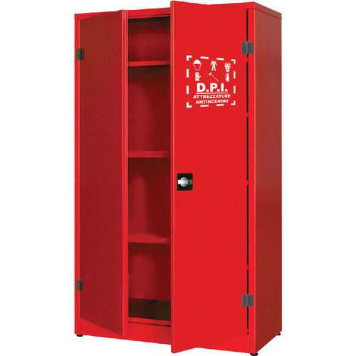 Armadio di protezione - Soltec srl - a pavimento / con 1 sportello / con 2 sportelli