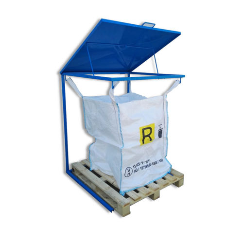Supporto per big bag - Soltec srl - in acciaio / elevabile