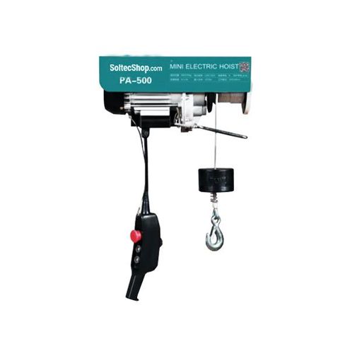 Paranco a cavo elettrico - Soltec srl - compatto / mini / 380 V