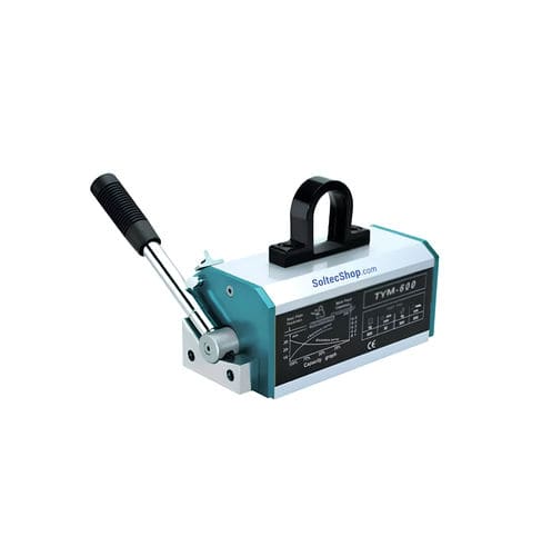 Sollevatore a trascinamento magnetico - Soltec srl - portatile / con impugnatura / ad uso industriale
