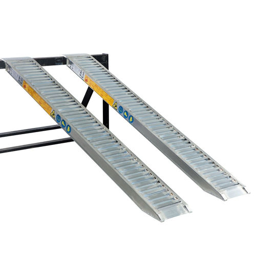 Rampa di carico per escavatore - Soltec srl - per attrezzature pesanti / di trasporto / per costruzioni