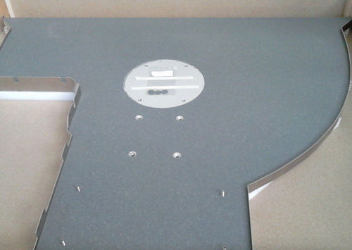 Rivestimento del pavimento per treno composito - ADHETEC - linoleum / in PVC / in gomma