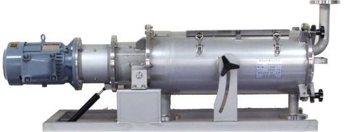 Separatore per liquidi - Slurry screener - S series - MATSUBO Corporation - per solidi / per prodotti alimentari / centrifugo