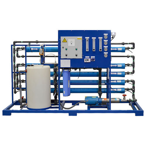 Unità di purificazione di acqua a osmosi inversa - HROII-16000ULP-LXE-BY - GRUPO COMERCIALIZADOR HIDROAGUA, S.A. DE C.V. - per applicazioni mediche / per l'industria farmaceutica / per l'industria agroalimentare