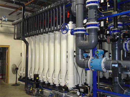 Unità di ultrafiltrazione a membrana - GRUPO COMERCIALIZADOR HIDROAGUA, S.A. DE C.V. - meccanica / di acqua
