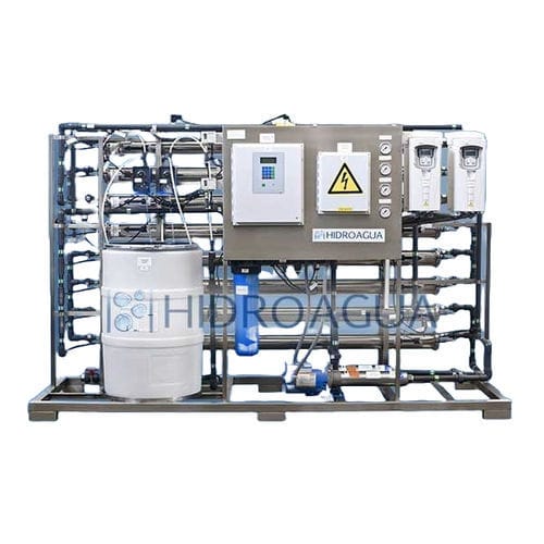 Unità di purificazione di acqua a osmosi inversa - GRUPO COMERCIALIZADOR HIDROAGUA, S.A. DE C.V. - per acqua di mare / di processo / industriale