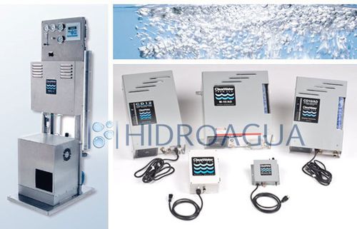 Generatore di ozono per trattamento di acque - GRUPO COMERCIALIZADOR HIDROAGUA, S.A. DE C.V. - puro / medico / industriale