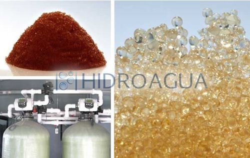 Stazione di demineralizzazione tramite resine scambiatrici di ioni - GRUPO COMERCIALIZADOR HIDROAGUA, S.A. DE C.V. - a osmosi inversa