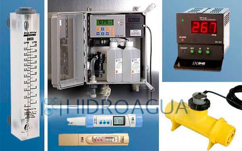 Apparecchio di monitoraggio di qualità dell'acqua - GRUPO COMERCIALIZADOR HIDROAGUA, S.A. DE C.V. - pH / di conduttività / di ozono